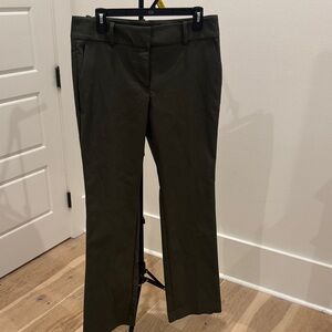 Ann Taylor Factory Olive Green Signature Pants